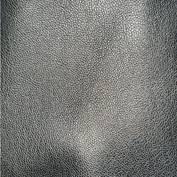 Gussaci Black Polyurethane Hobo Casual Satchel Medium - Picture 7 of 10